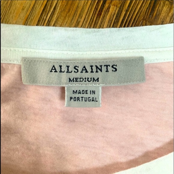 SOLD All Saints Bev T-Shirt - Picture 10 of 14